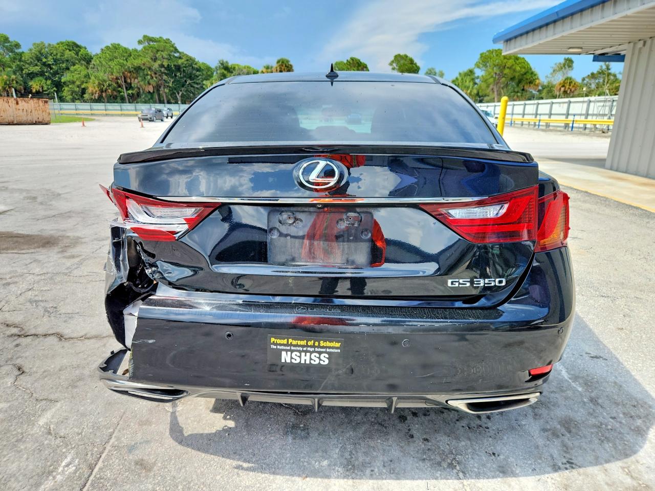 2013 Lexus Gs 350 Black vin: JTHBE1BL2D5024413