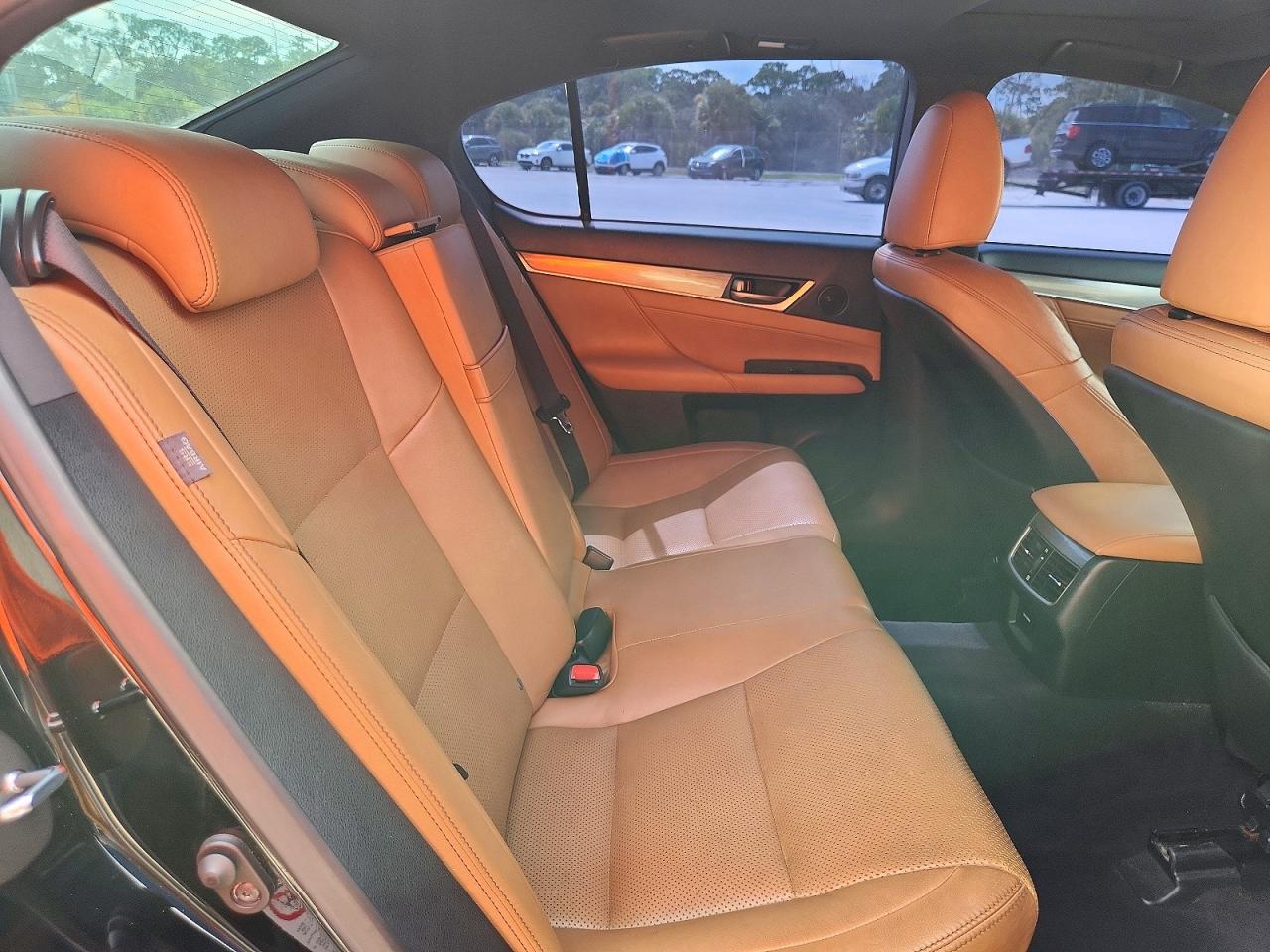 2013 Lexus Gs 350 Black vin: JTHBE1BL2D5024413