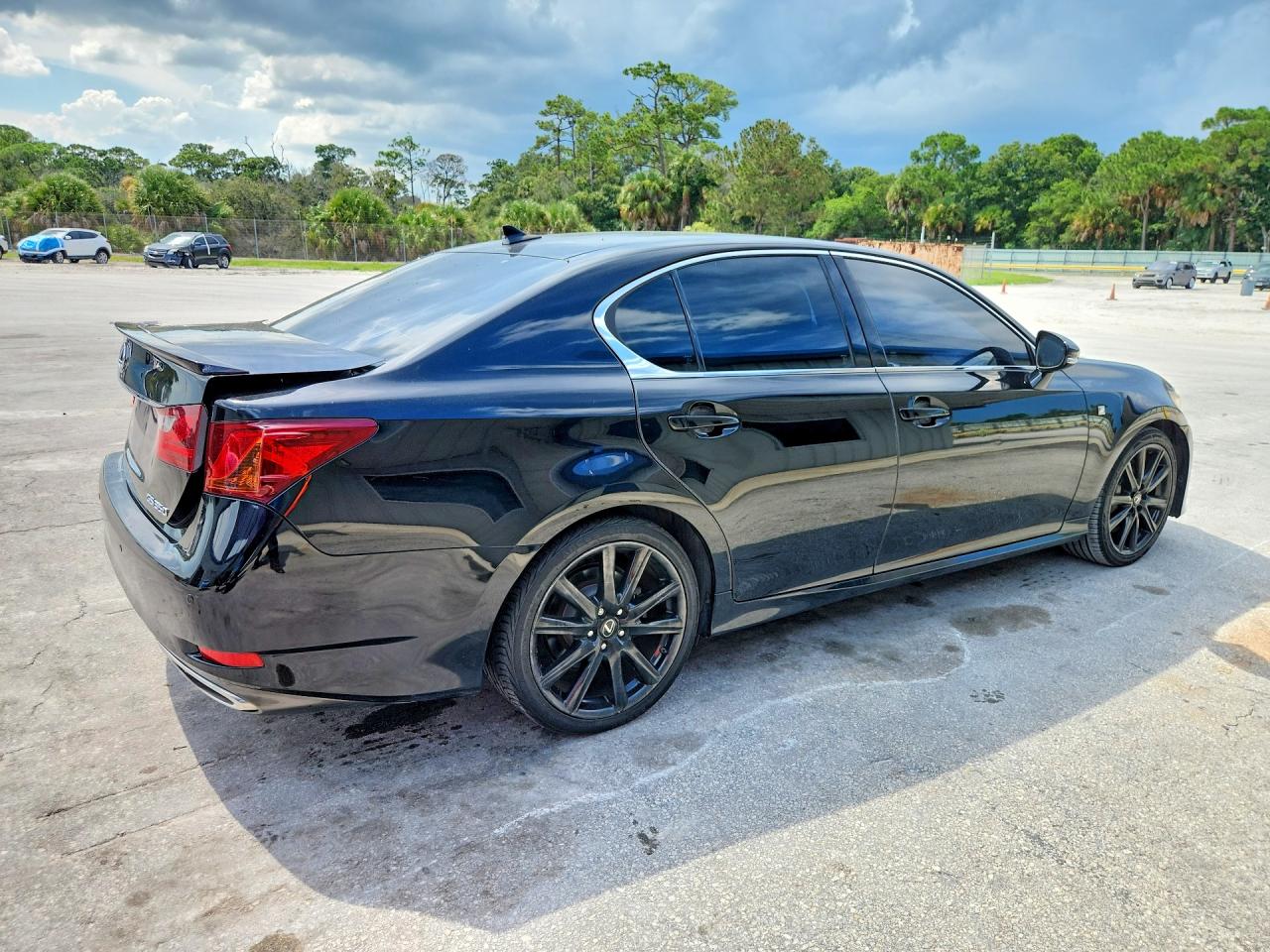 2013 Lexus Gs 350 Black vin: JTHBE1BL2D5024413