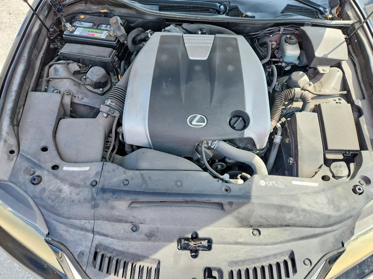 2013 Lexus Gs 350 Black vin: JTHBE1BL2D5024413
