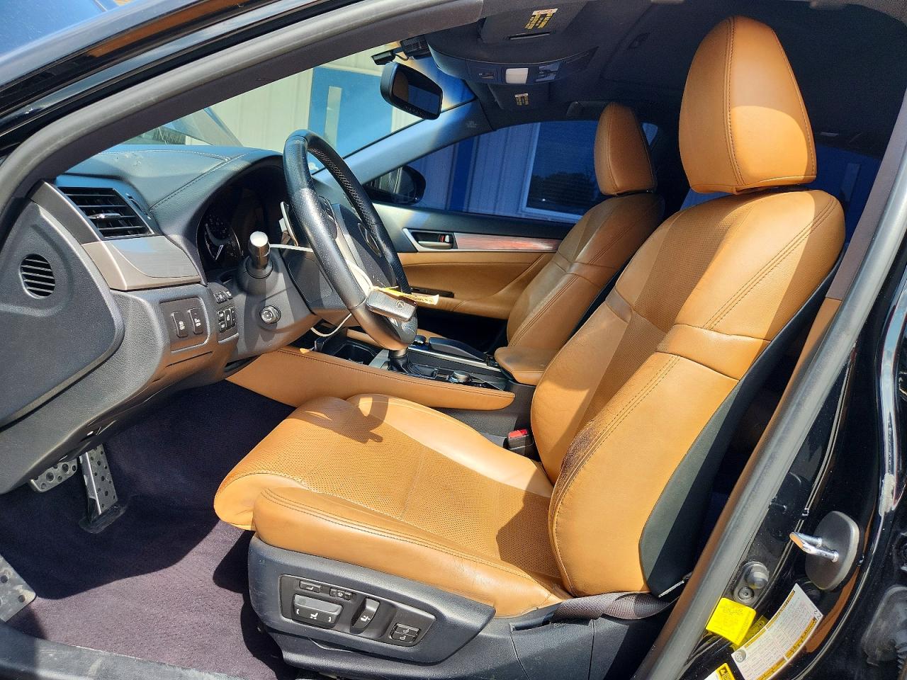 2013 Lexus Gs 350 Black vin: JTHBE1BL2D5024413