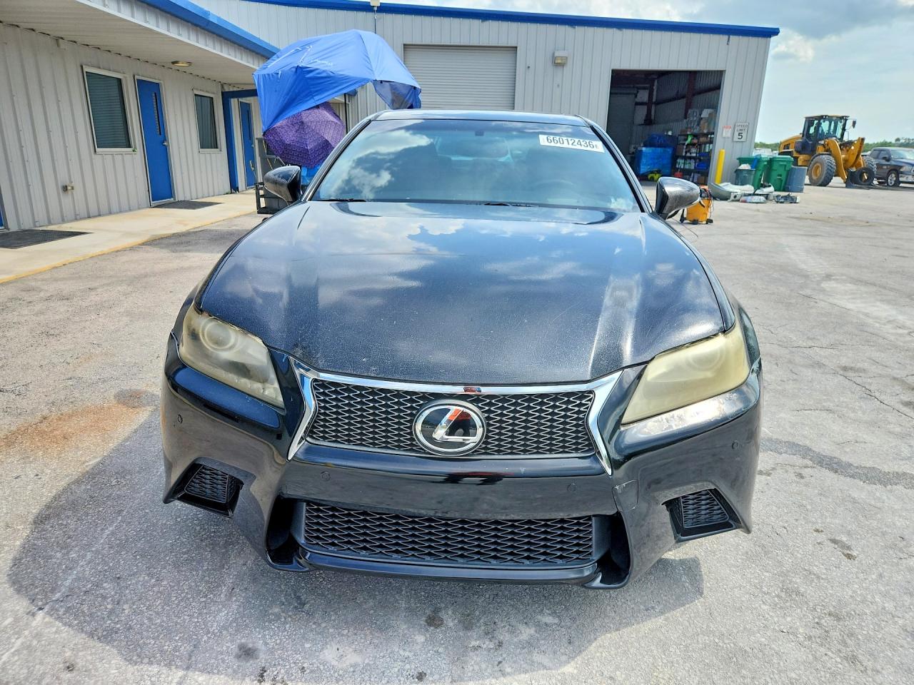 2013 Lexus Gs 350 Black vin: JTHBE1BL2D5024413