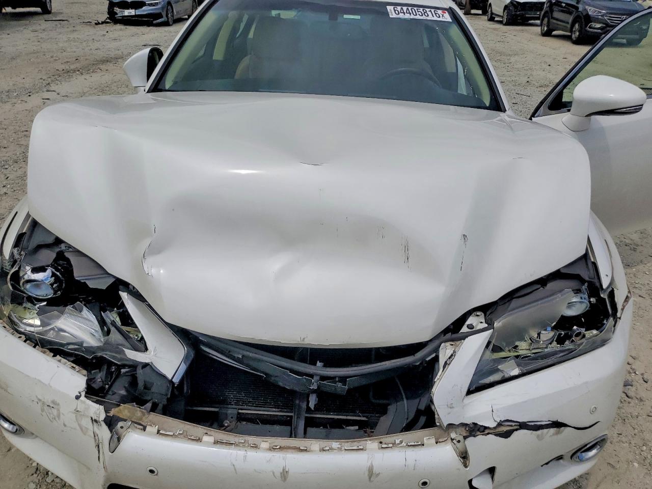 2013 Lexus Gs 350 White vin: JTHBE1BL2D5025674