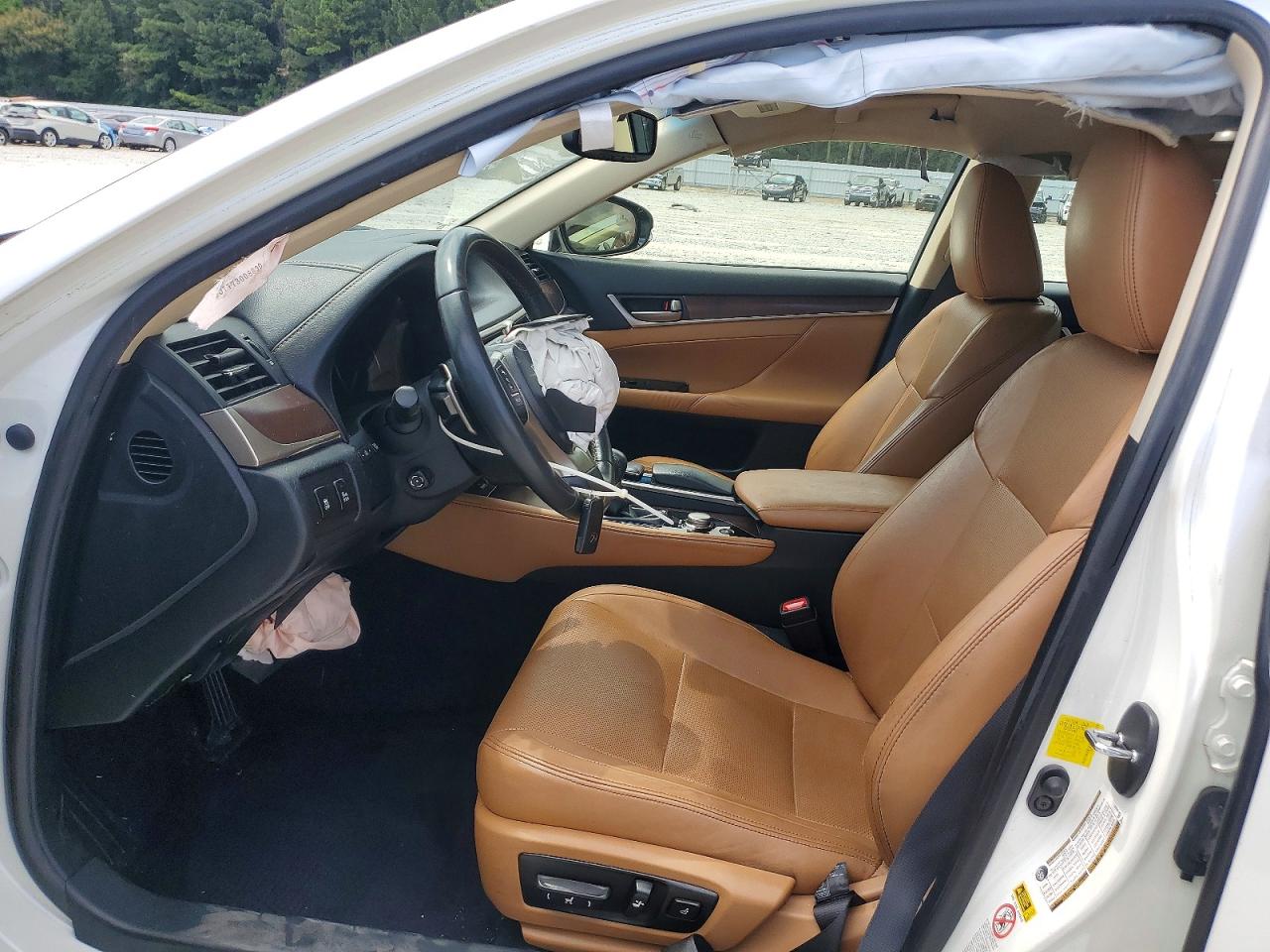 2013 Lexus Gs 350 White vin: JTHBE1BL2D5025674