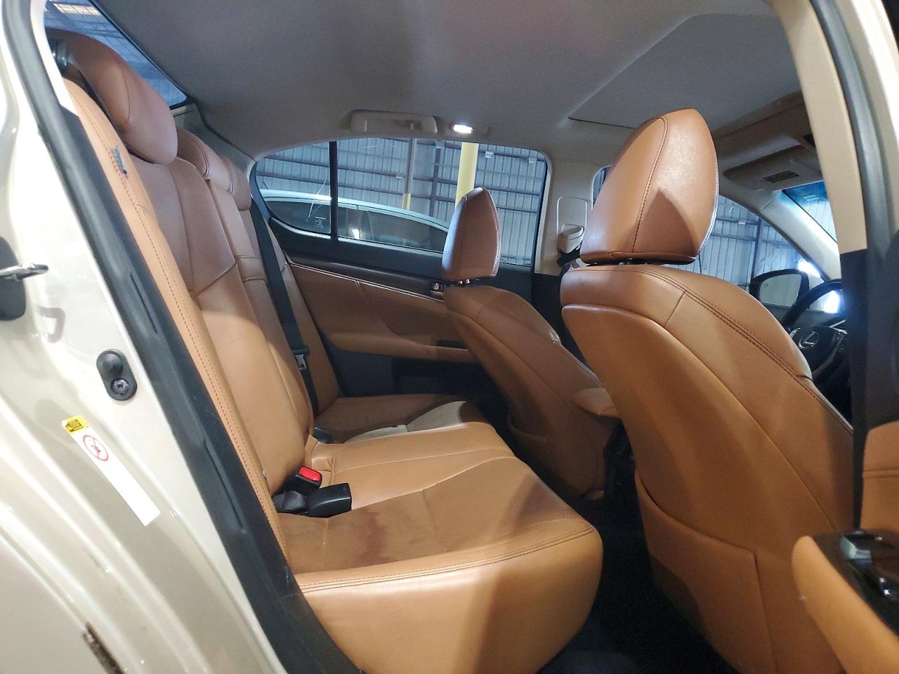 2013 Lexus Gs 350 Tan vin: JTHBE1BL2D5025920