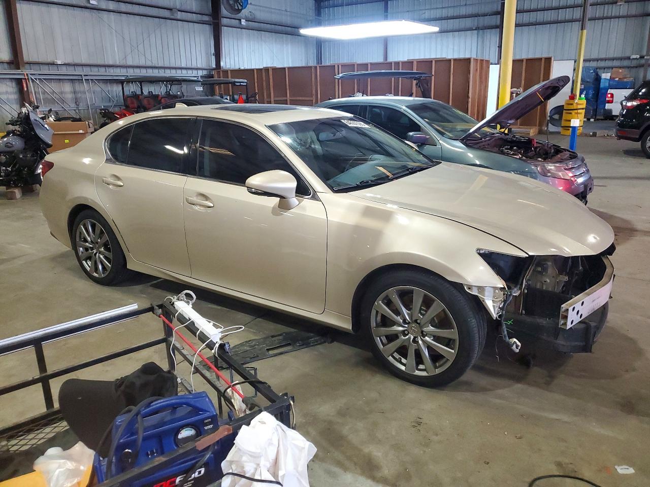 2013 Lexus Gs 350 Tan vin: JTHBE1BL2D5025920