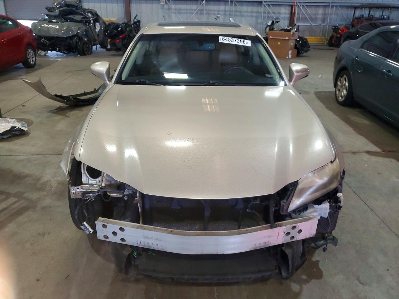 2013 Lexus Gs 350 Tan vin: JTHBE1BL2D5025920