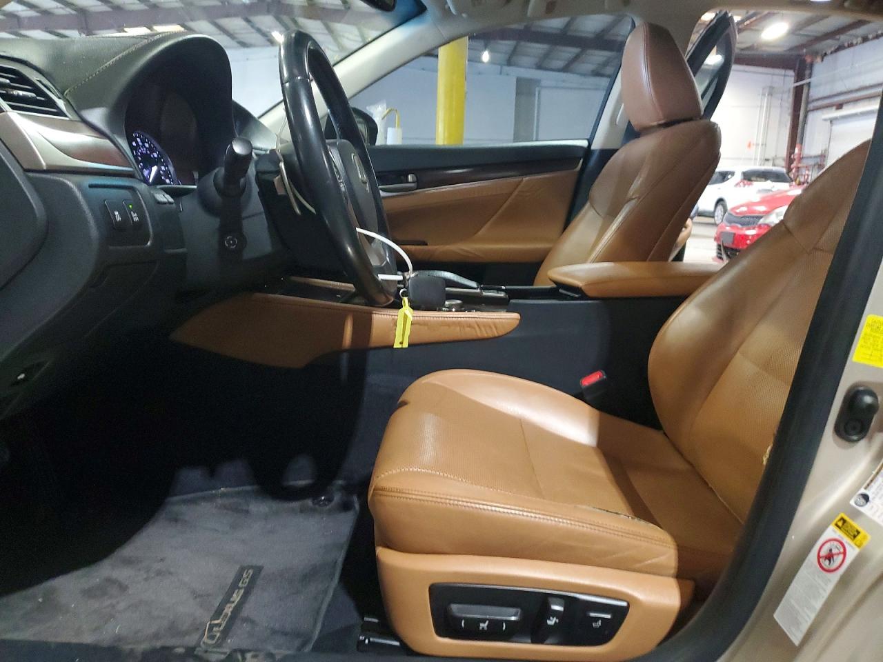 2013 Lexus Gs 350 Tan vin: JTHBE1BL2D5025920