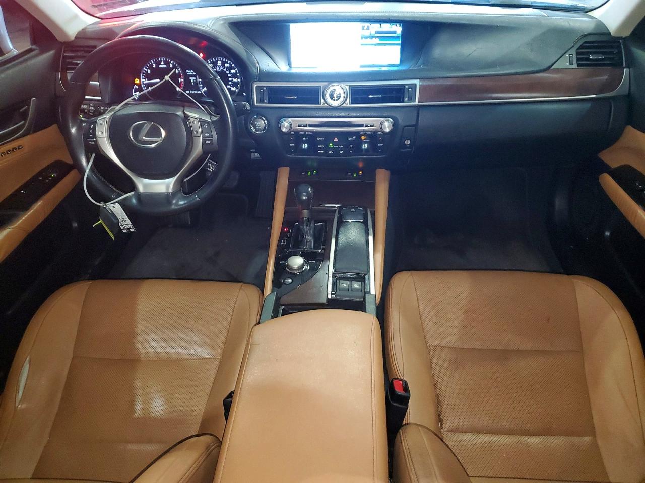 2013 Lexus Gs 350 Tan vin: JTHBE1BL2D5025920