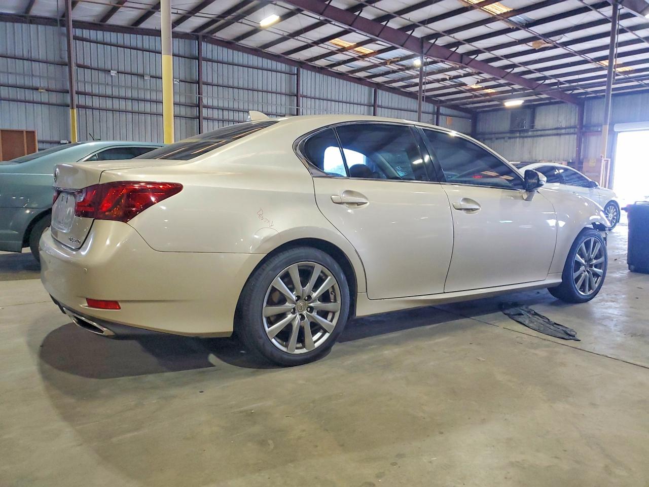 2013 Lexus Gs 350 Tan vin: JTHBE1BL2D5025920