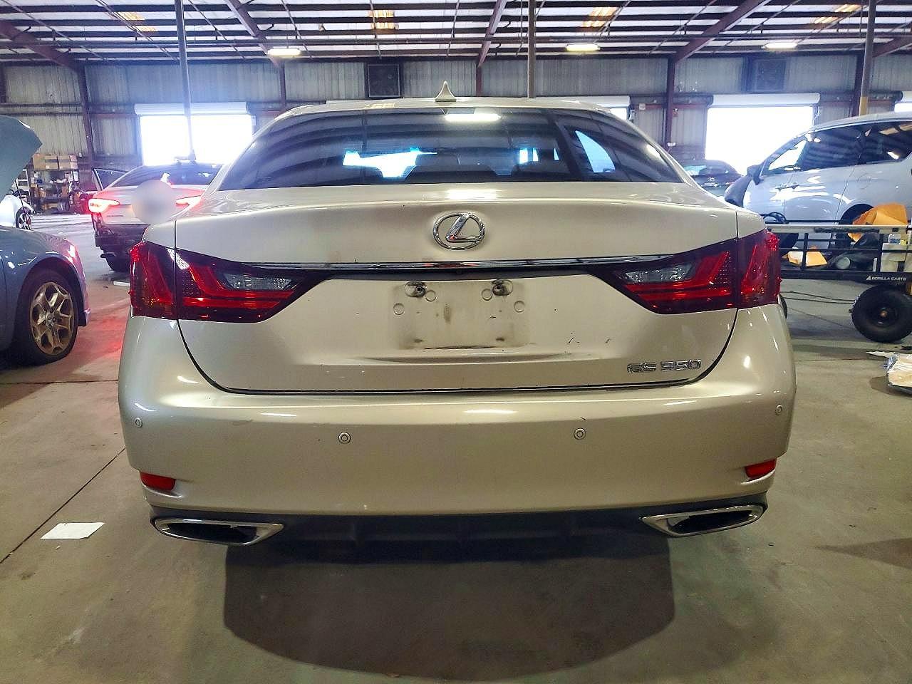 2013 Lexus Gs 350 Tan vin: JTHBE1BL2D5025920