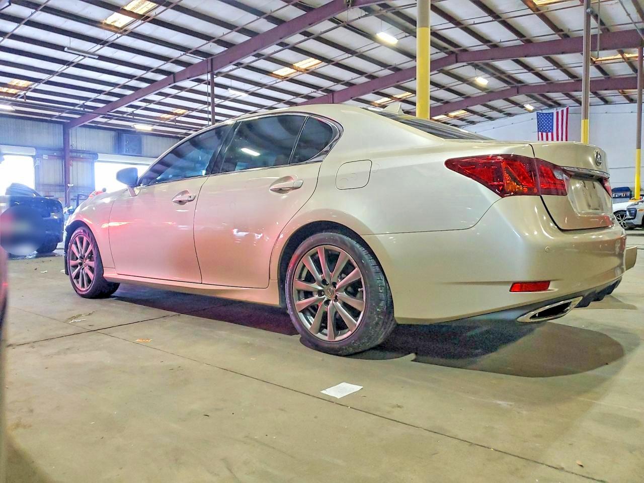 2013 Lexus Gs 350 Tan vin: JTHBE1BL2D5025920