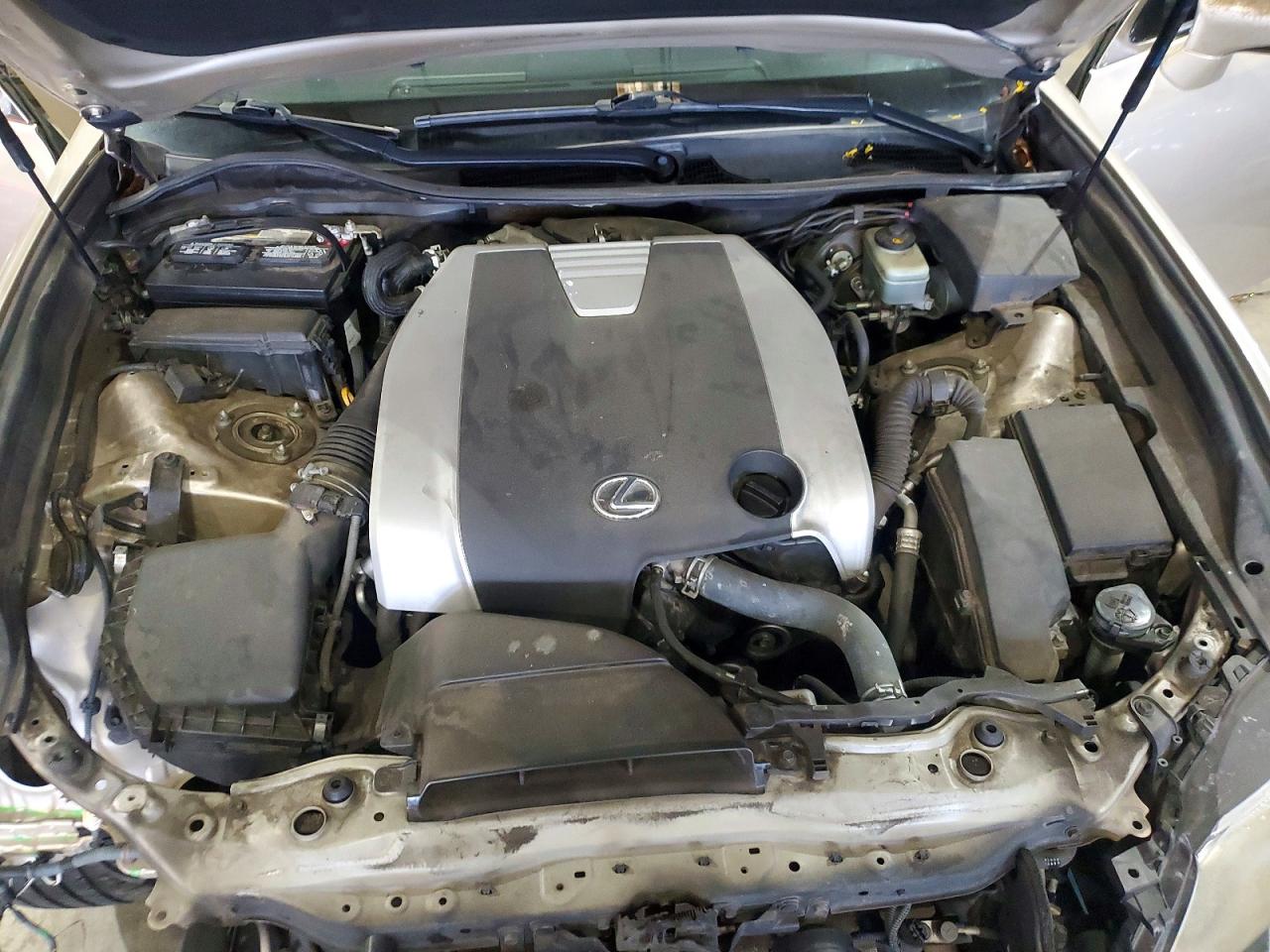 2013 Lexus Gs 350 Tan vin: JTHBE1BL2D5025920