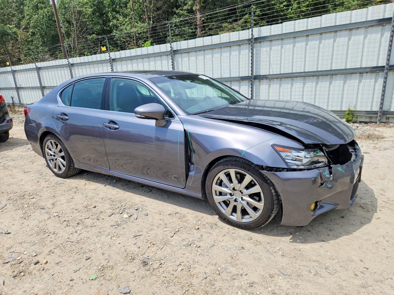 2013 Lexus Gs 350 Gray vin: JTHBE1BL2D5026470