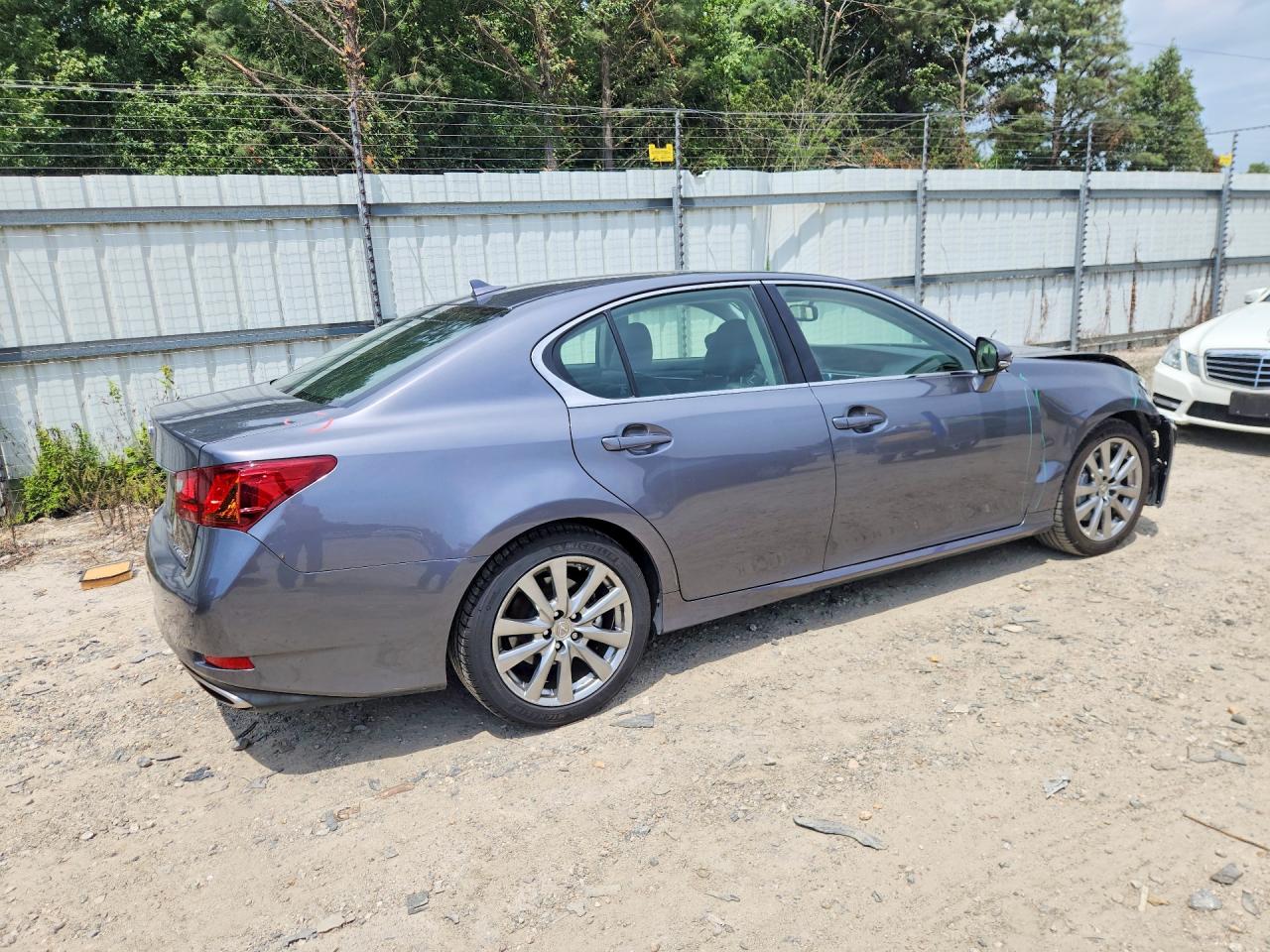 2013 Lexus Gs 350 Gray vin: JTHBE1BL2D5026470