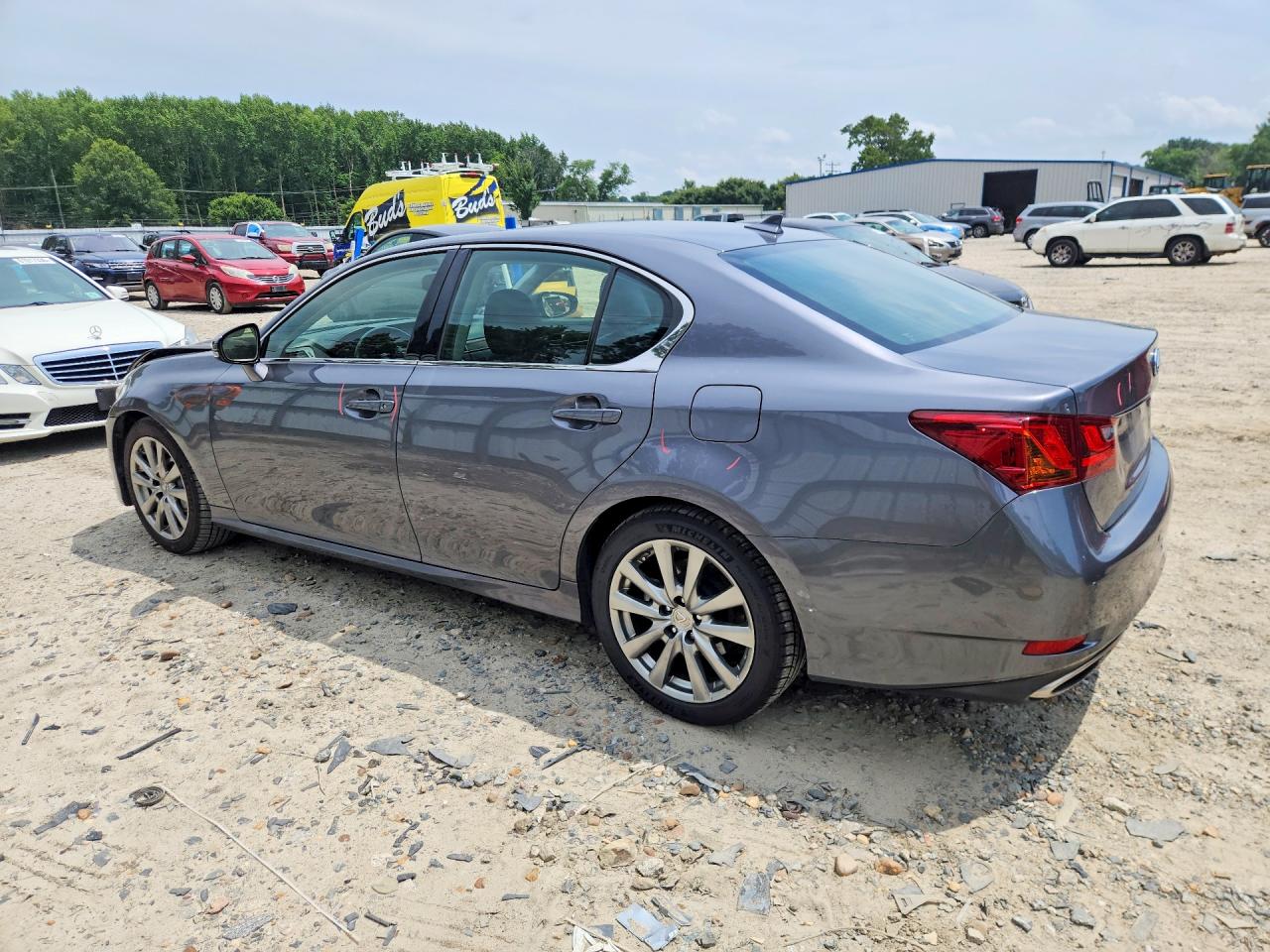 2013 Lexus Gs 350 Gray vin: JTHBE1BL2D5026470