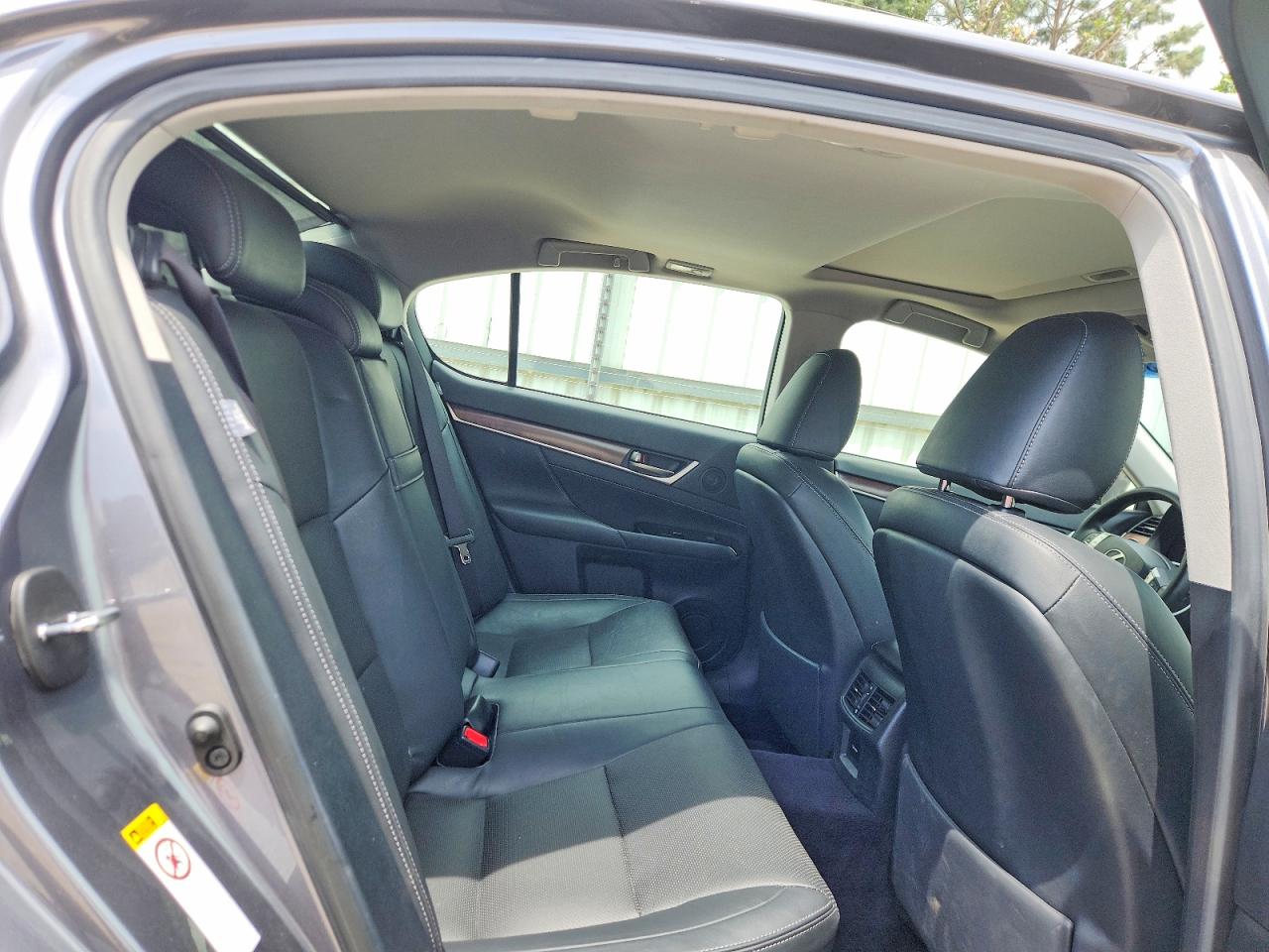 2013 Lexus Gs 350 Gray vin: JTHBE1BL2D5026470