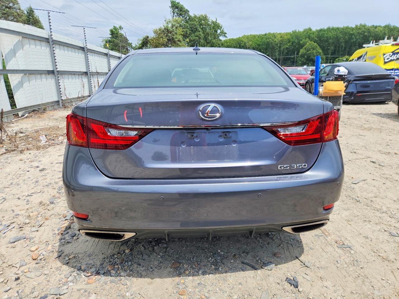 2013 Lexus Gs 350 Gray vin: JTHBE1BL2D5026470