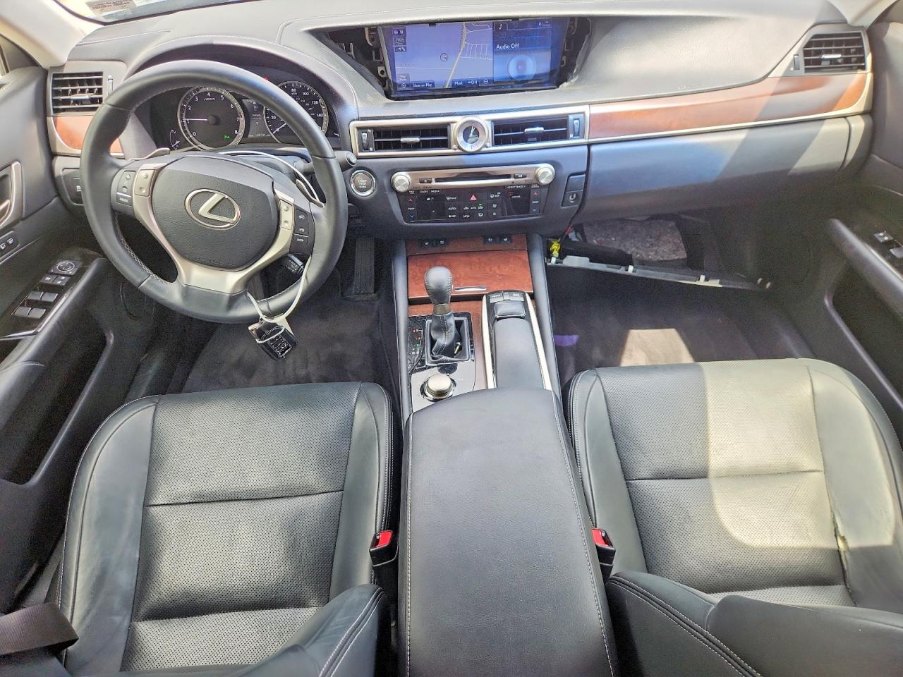 2013 Lexus Gs 350 Gray vin: JTHBE1BL2D5026470