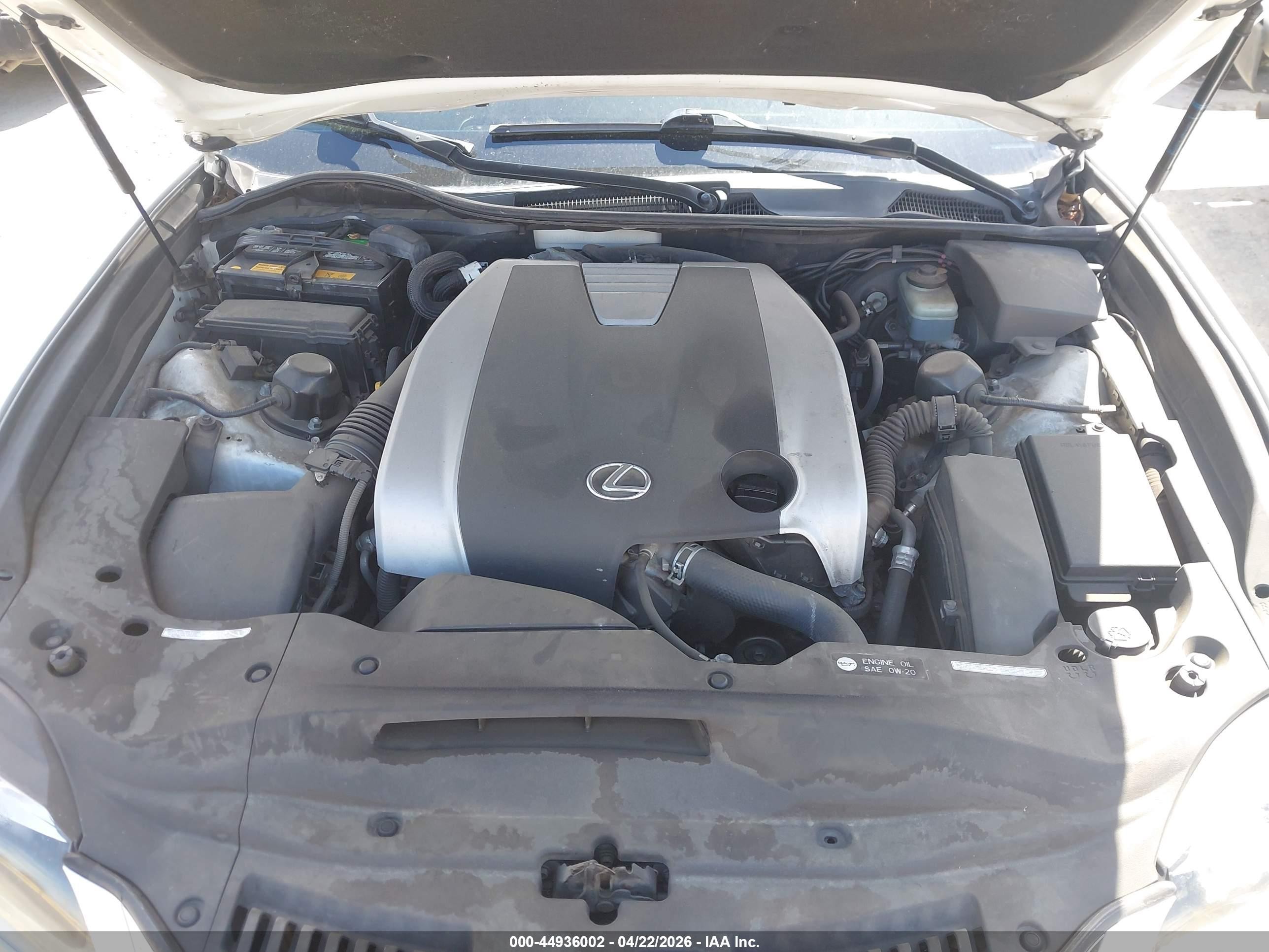 2014 Lexus Gs 350   White vin: JTHBE1BL2E5036675