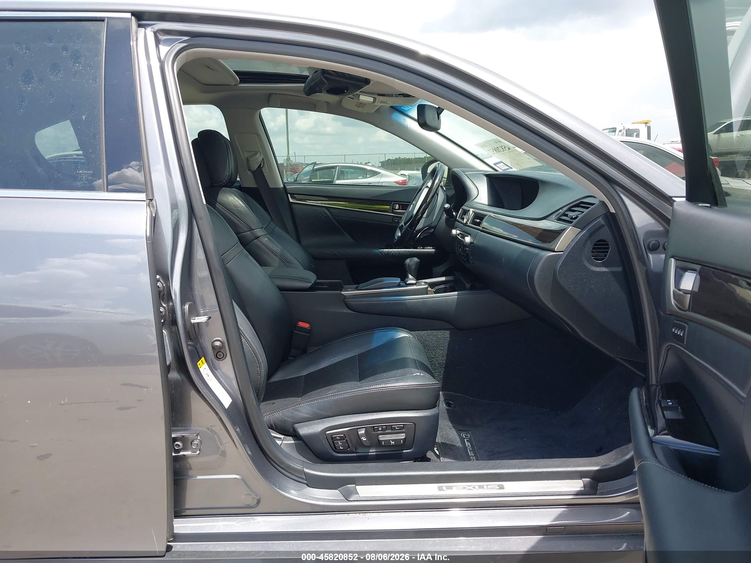 2014 Lexus Gs 350   Серый vin: JTHBE1BL2E5037423