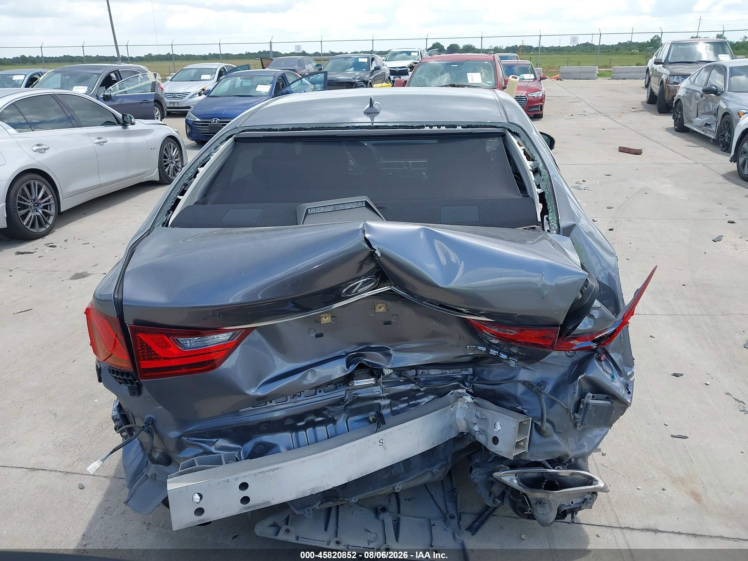 2014 Lexus Gs 350   Серый vin: JTHBE1BL2E5037423