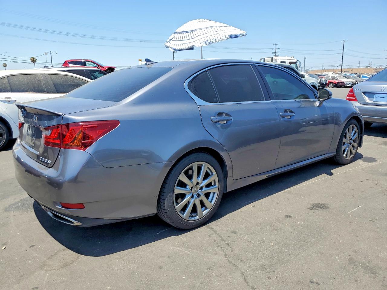 2014 Lexus Gs 350 Gray vin: JTHBE1BL2E5038149