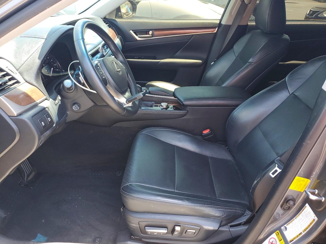 2014 Lexus Gs 350 Gray vin: JTHBE1BL2E5038149