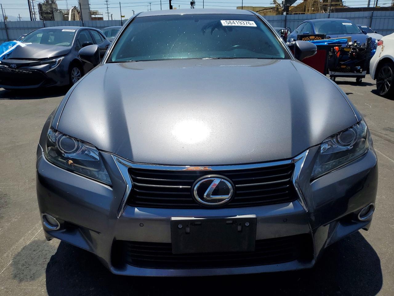 2014 Lexus Gs 350 Gray vin: JTHBE1BL2E5038149