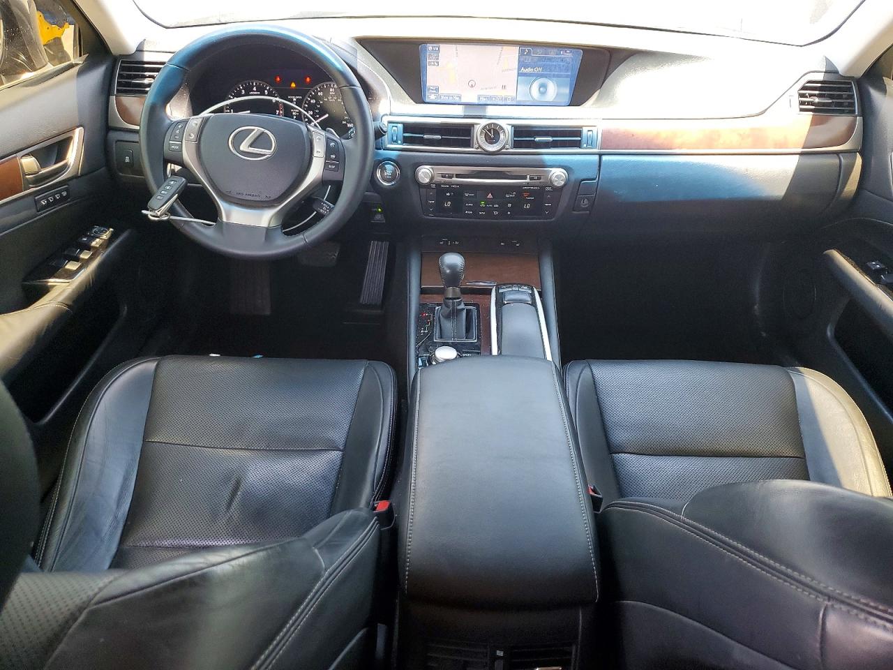 2014 Lexus Gs 350 Gray vin: JTHBE1BL2E5038149