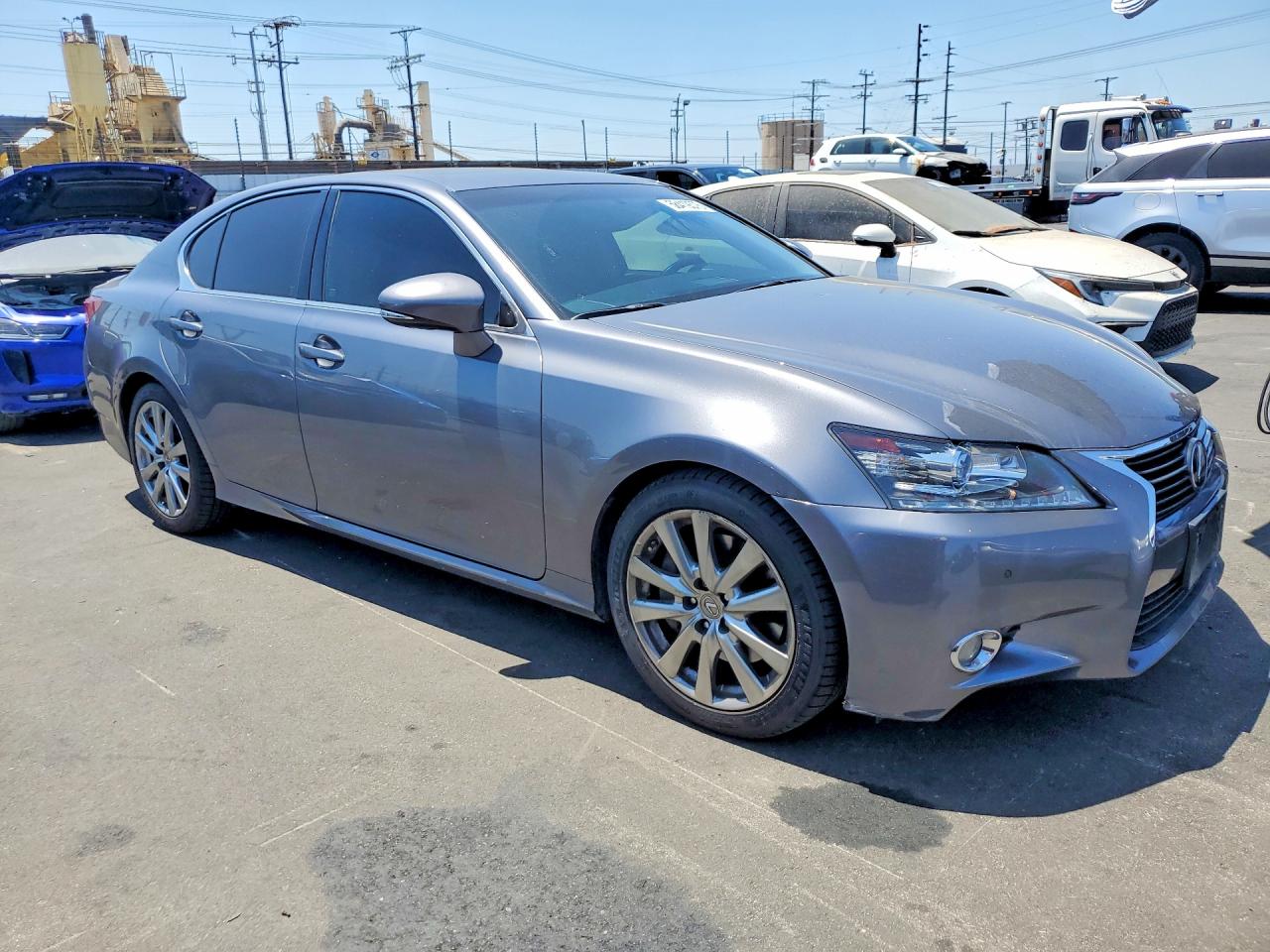 2014 Lexus Gs 350 Gray vin: JTHBE1BL2E5038149