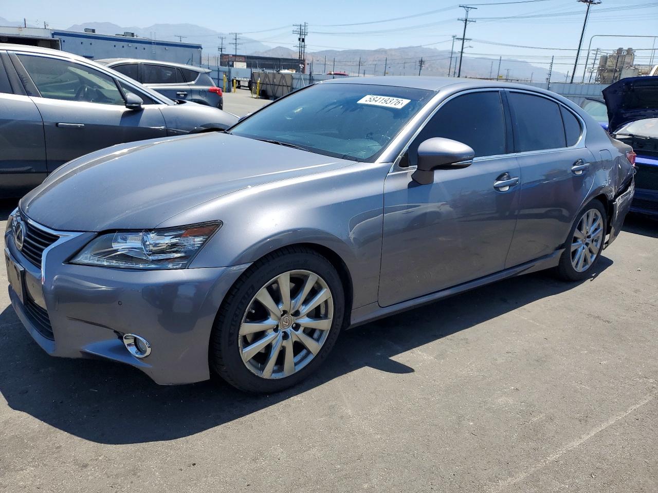 2014 Lexus Gs 350 Gray vin: JTHBE1BL2E5038149