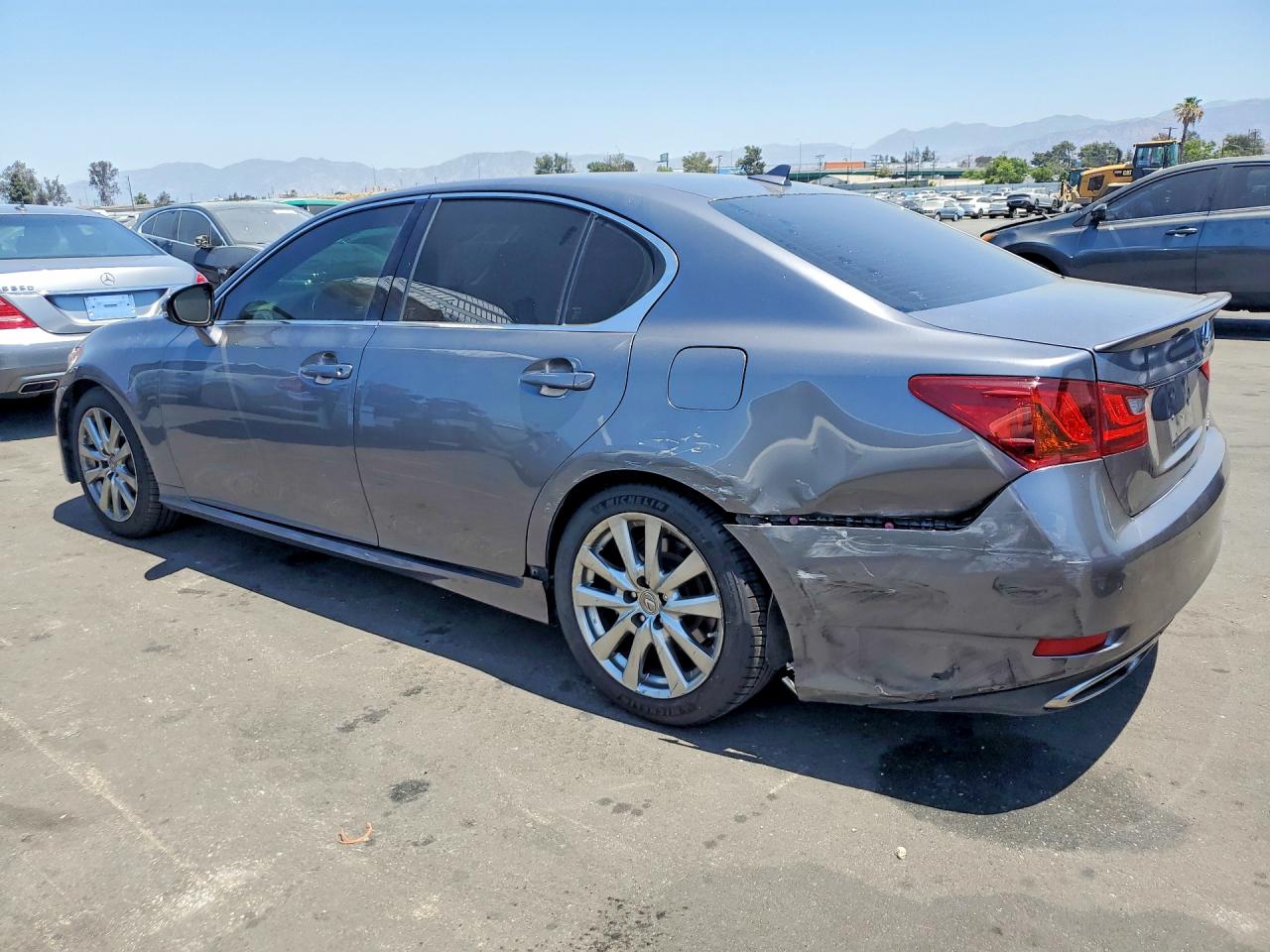 2014 Lexus Gs 350 Gray vin: JTHBE1BL2E5038149