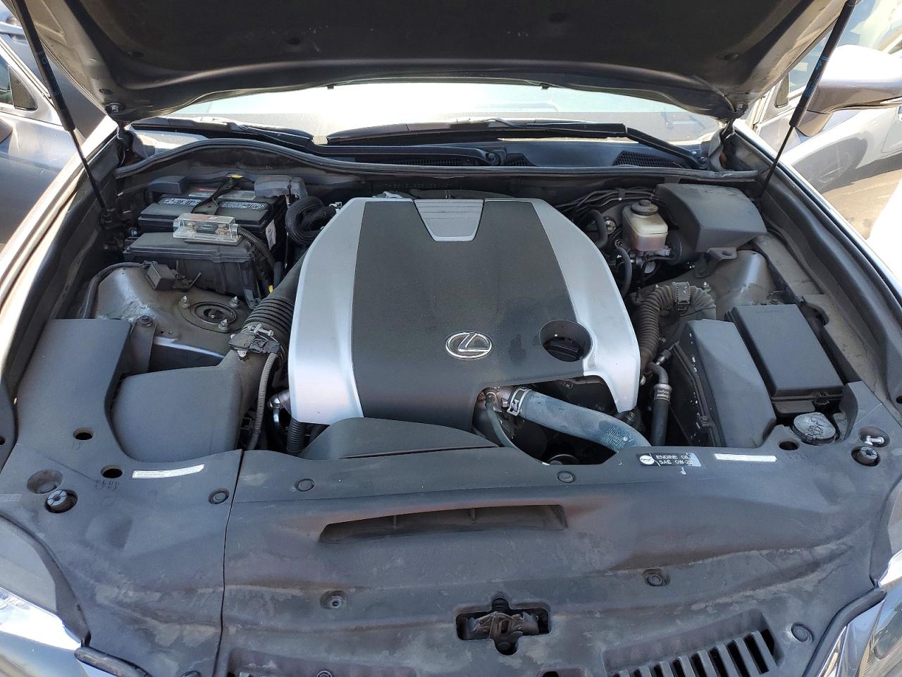 2014 Lexus Gs 350 Gray vin: JTHBE1BL2E5038149