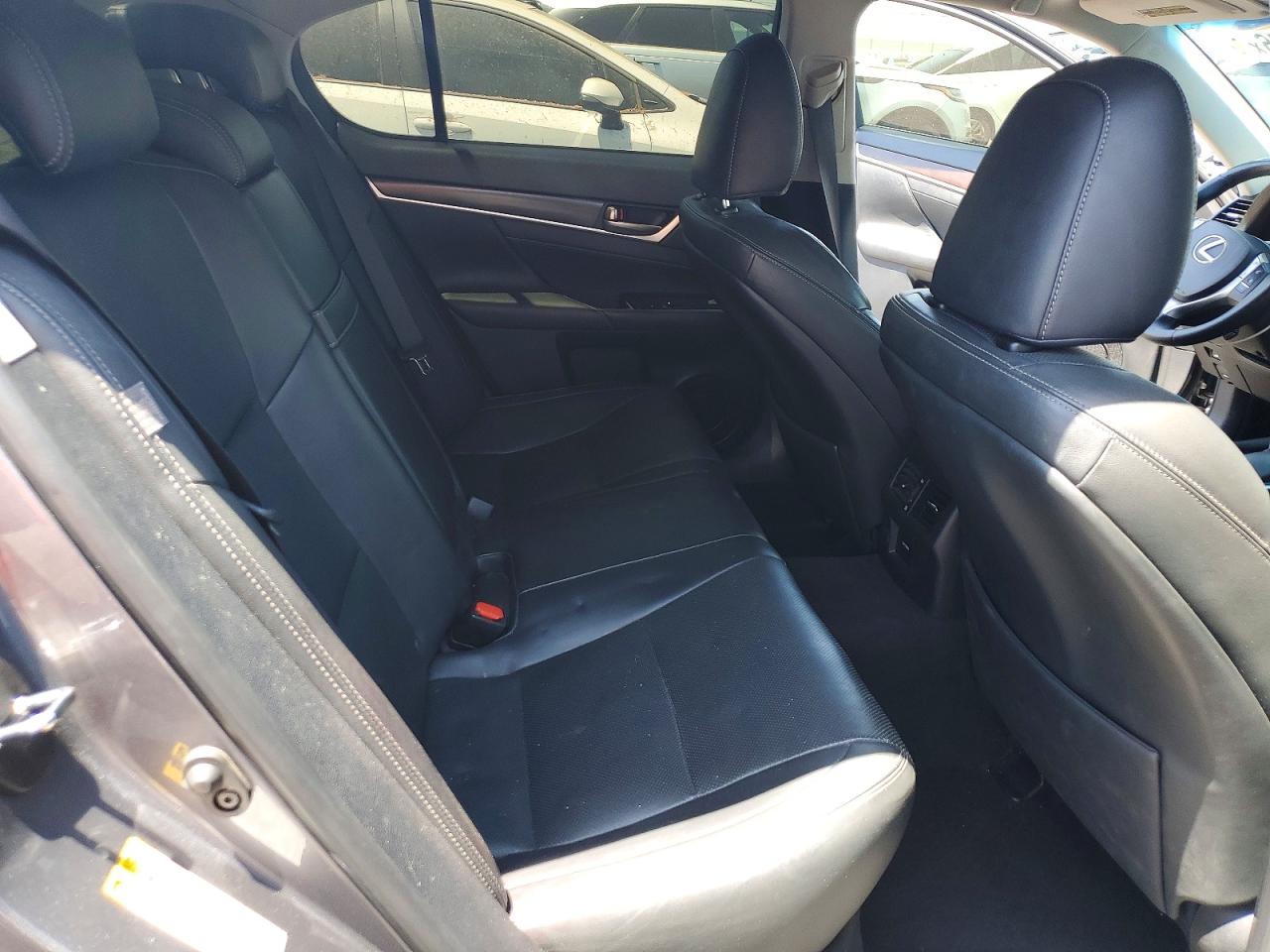 2014 Lexus Gs 350 Gray vin: JTHBE1BL2E5038149