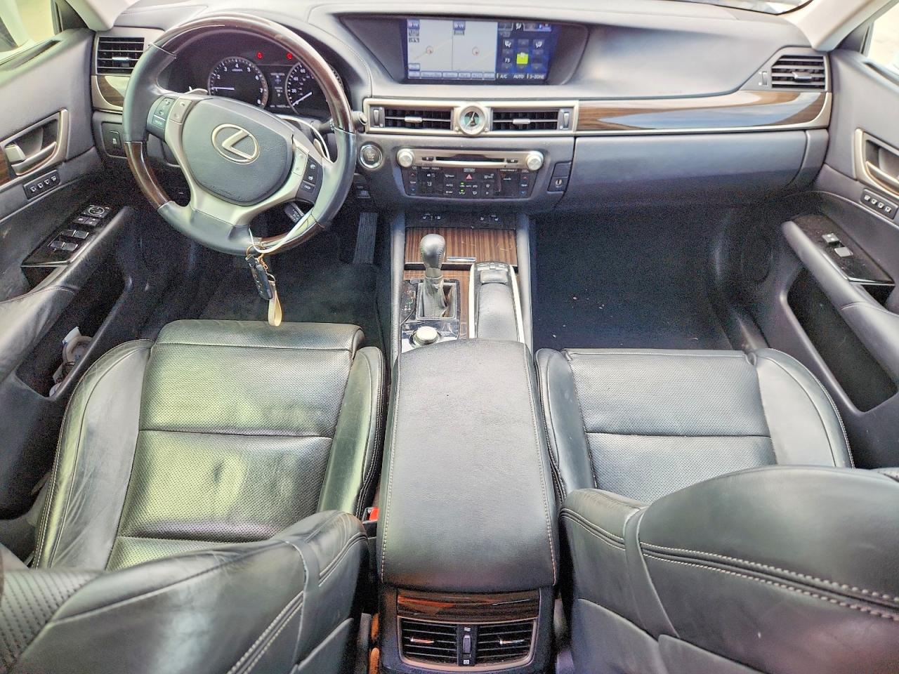 2014 Lexus Gs 350 White vin: JTHBE1BL2E5039253