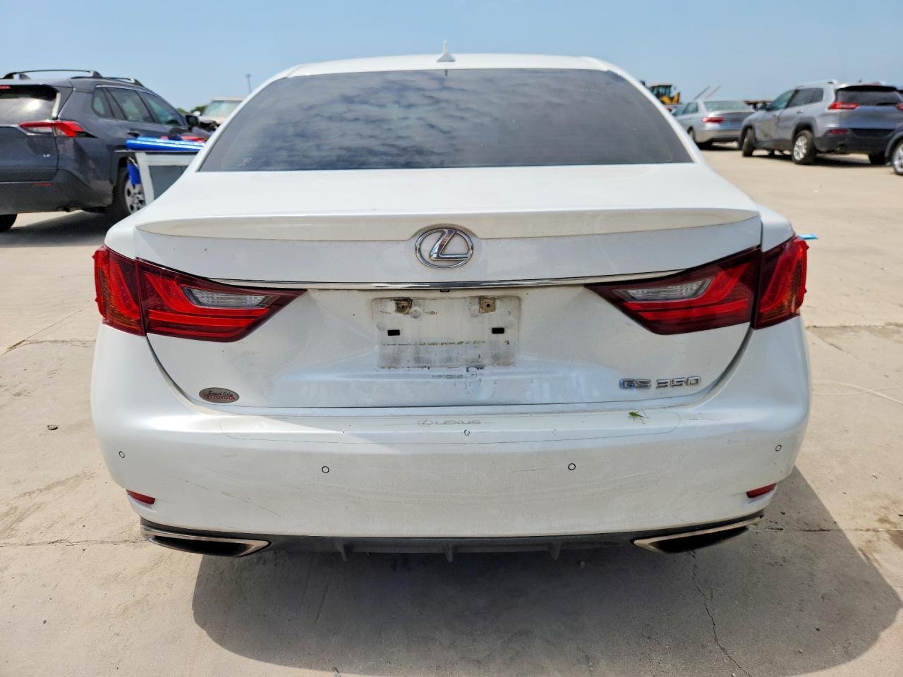 2014 Lexus Gs 350 White vin: JTHBE1BL2E5039253