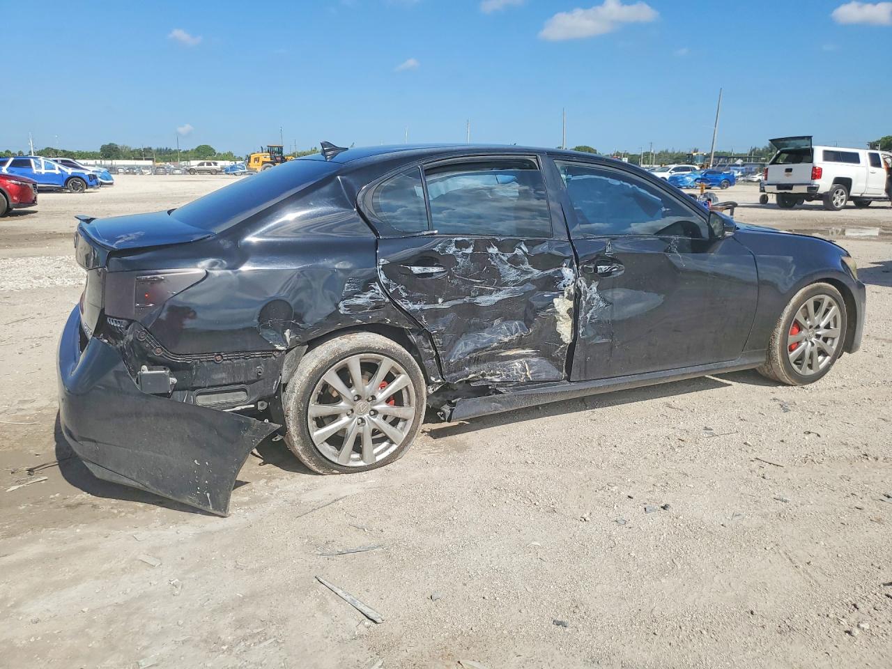 2014 Lexus Gs 350 Black vin: JTHBE1BL2E5040029