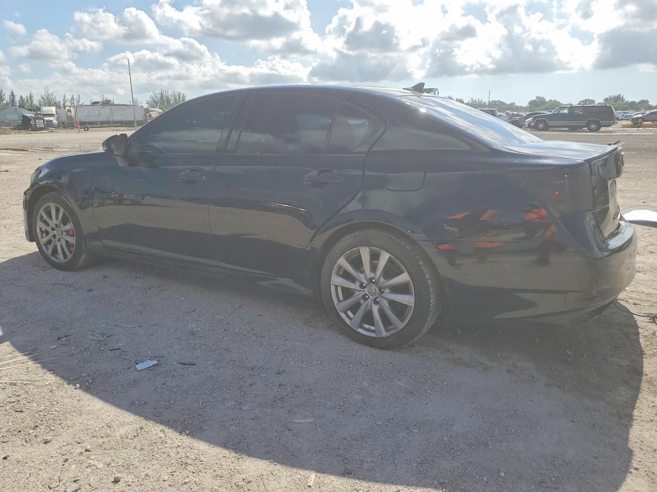 2014 Lexus Gs 350 Black vin: JTHBE1BL2E5040029