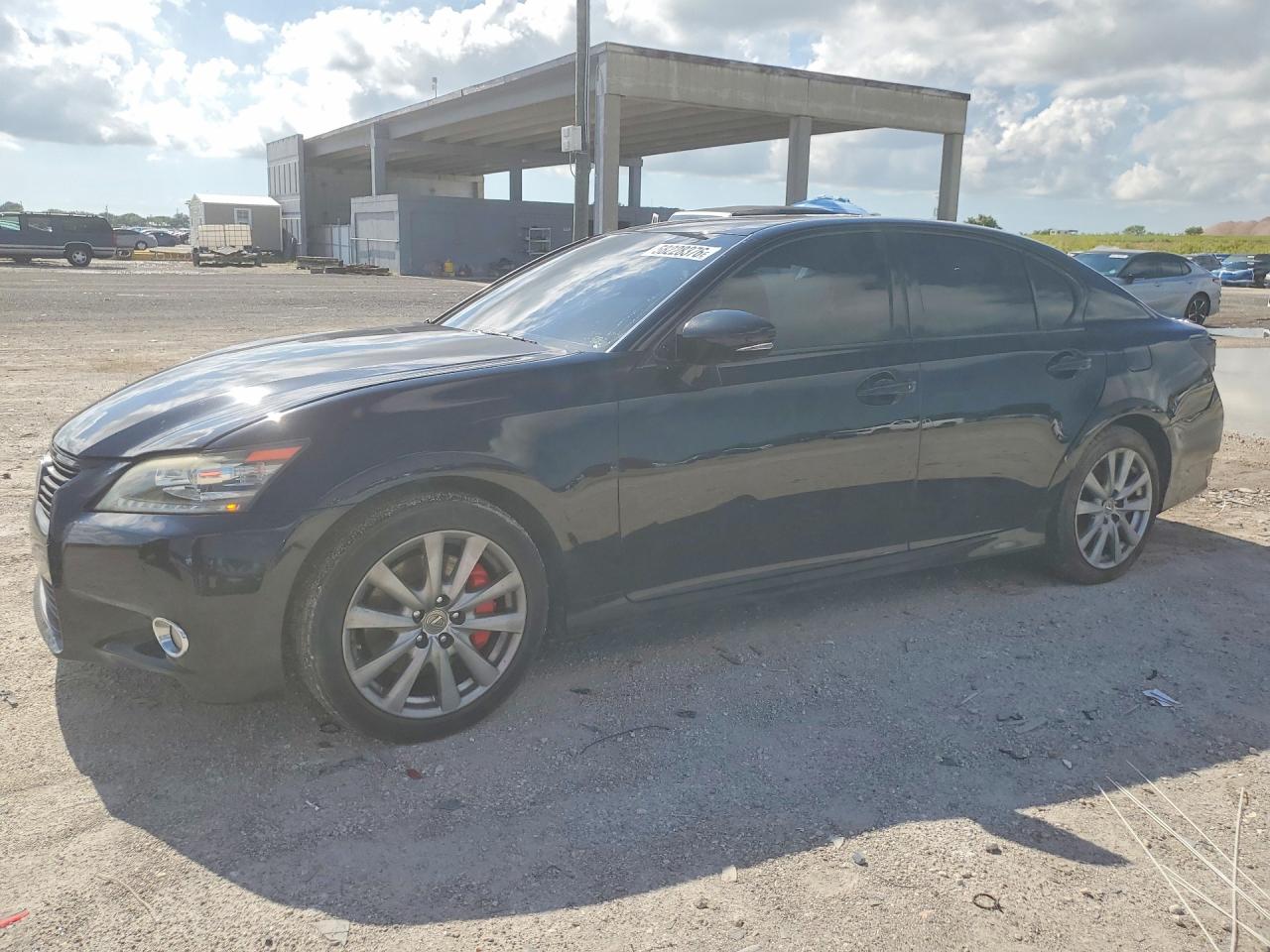 2014 Lexus Gs 350 Black vin: JTHBE1BL2E5040029
