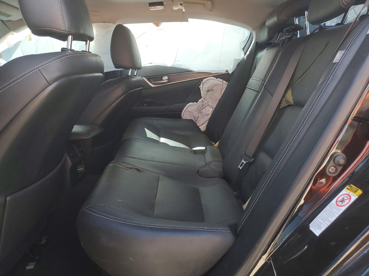 2014 Lexus Gs 350 Black vin: JTHBE1BL2E5040029