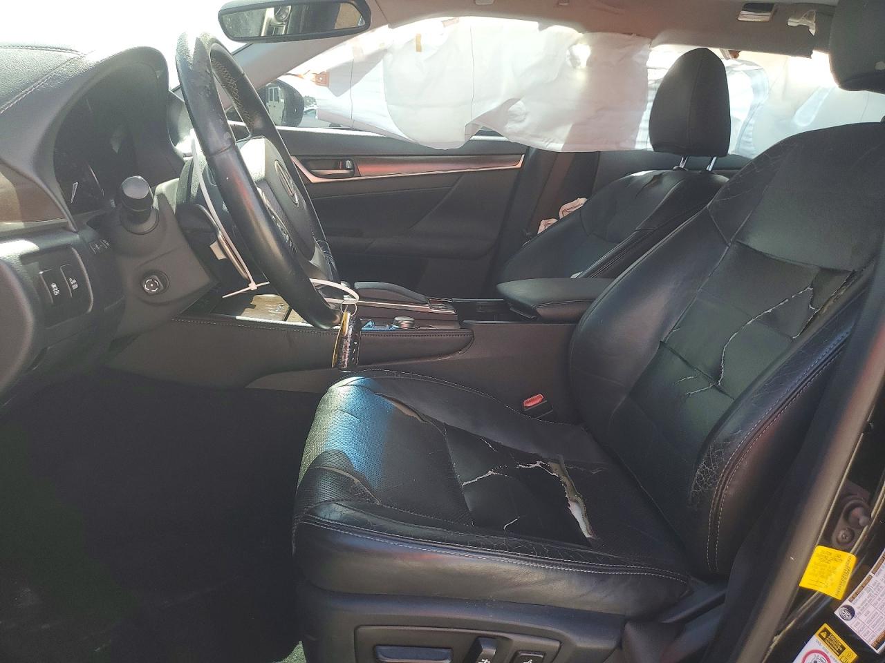 2014 Lexus Gs 350 Black vin: JTHBE1BL2E5040029