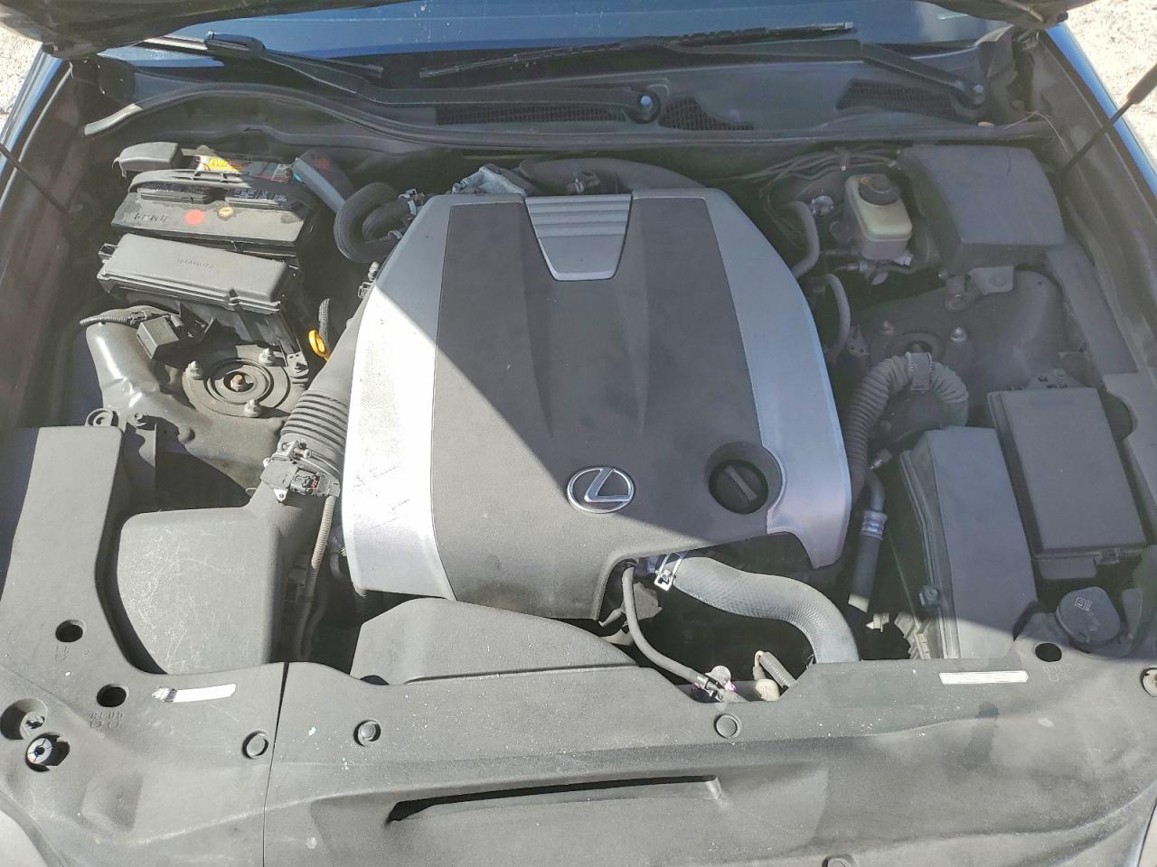 2014 Lexus Gs 350 Black vin: JTHBE1BL2E5040029