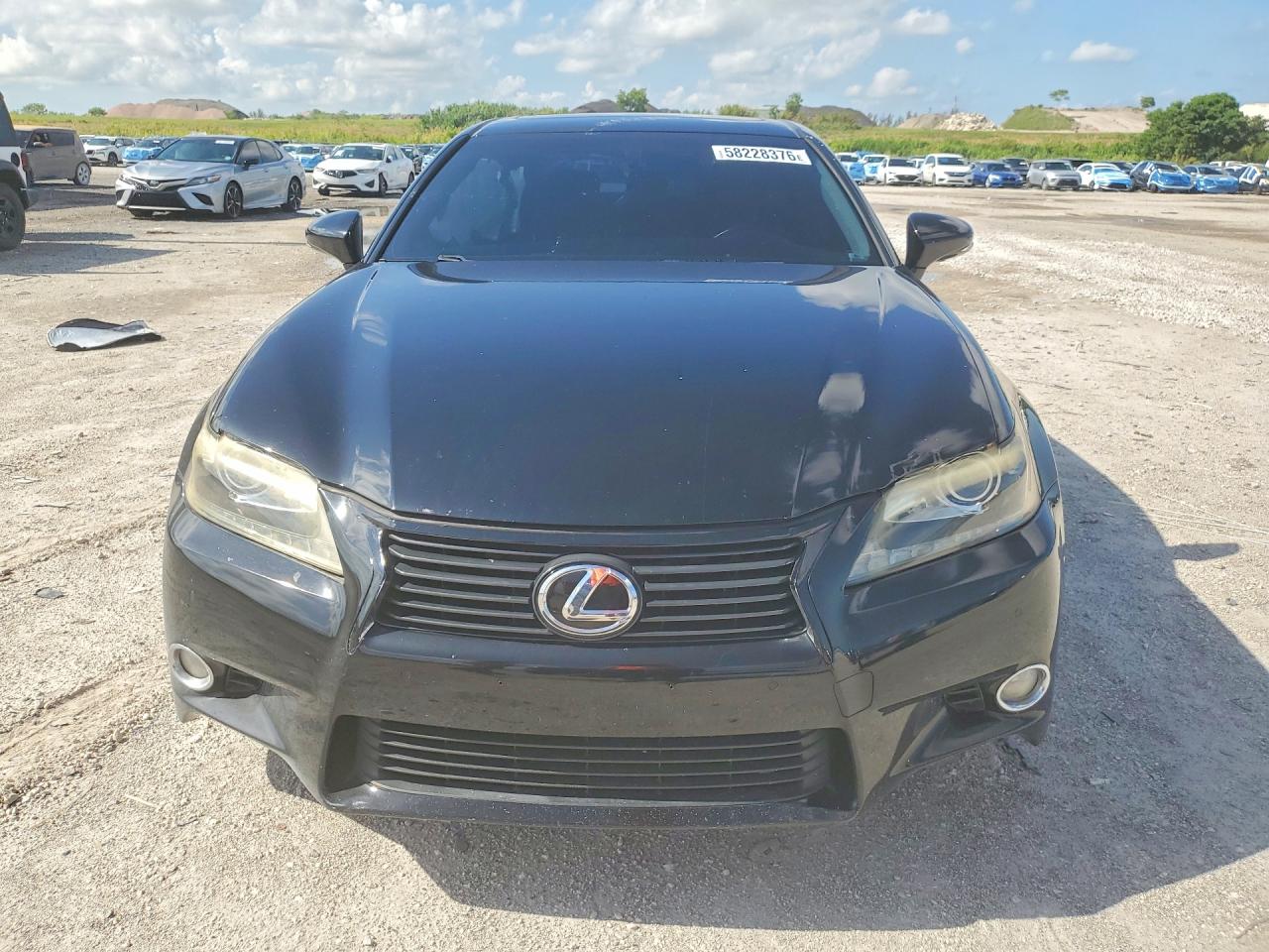 2014 Lexus Gs 350 Black vin: JTHBE1BL2E5040029