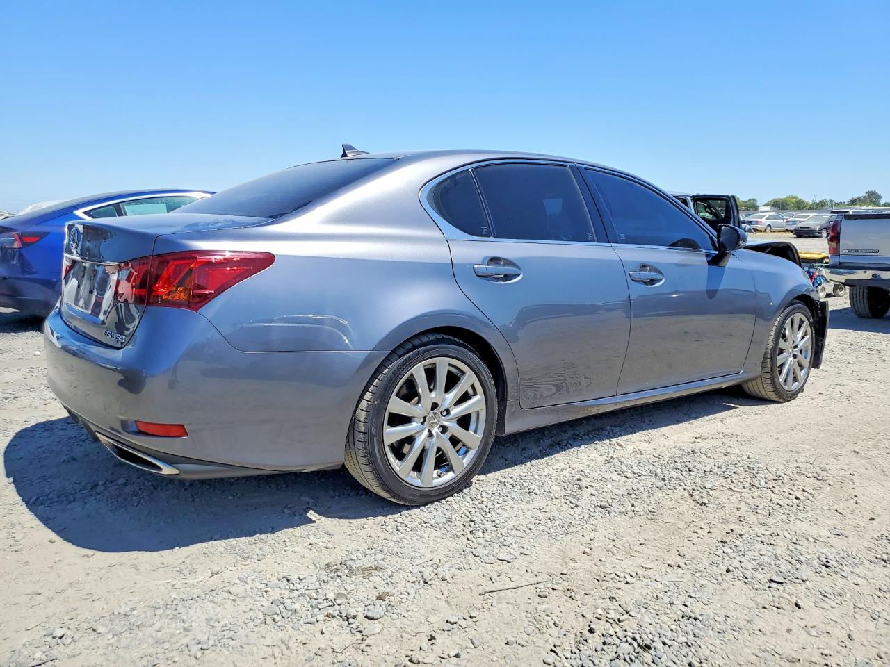 2014 Lexus Gs 350 Gray vin: JTHBE1BL2E5043271