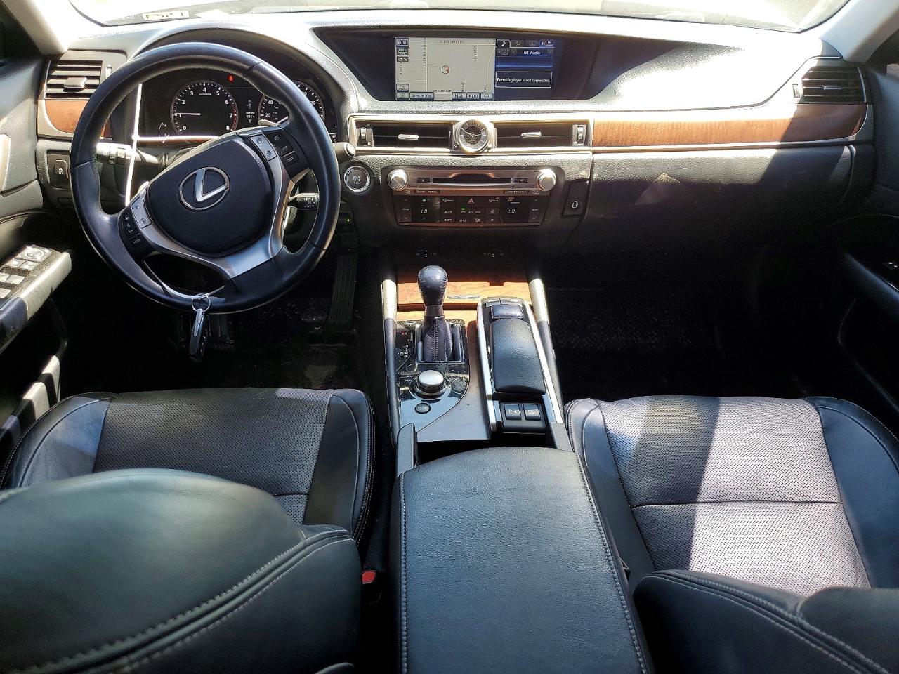 2014 Lexus Gs 350 Gray vin: JTHBE1BL2E5043271