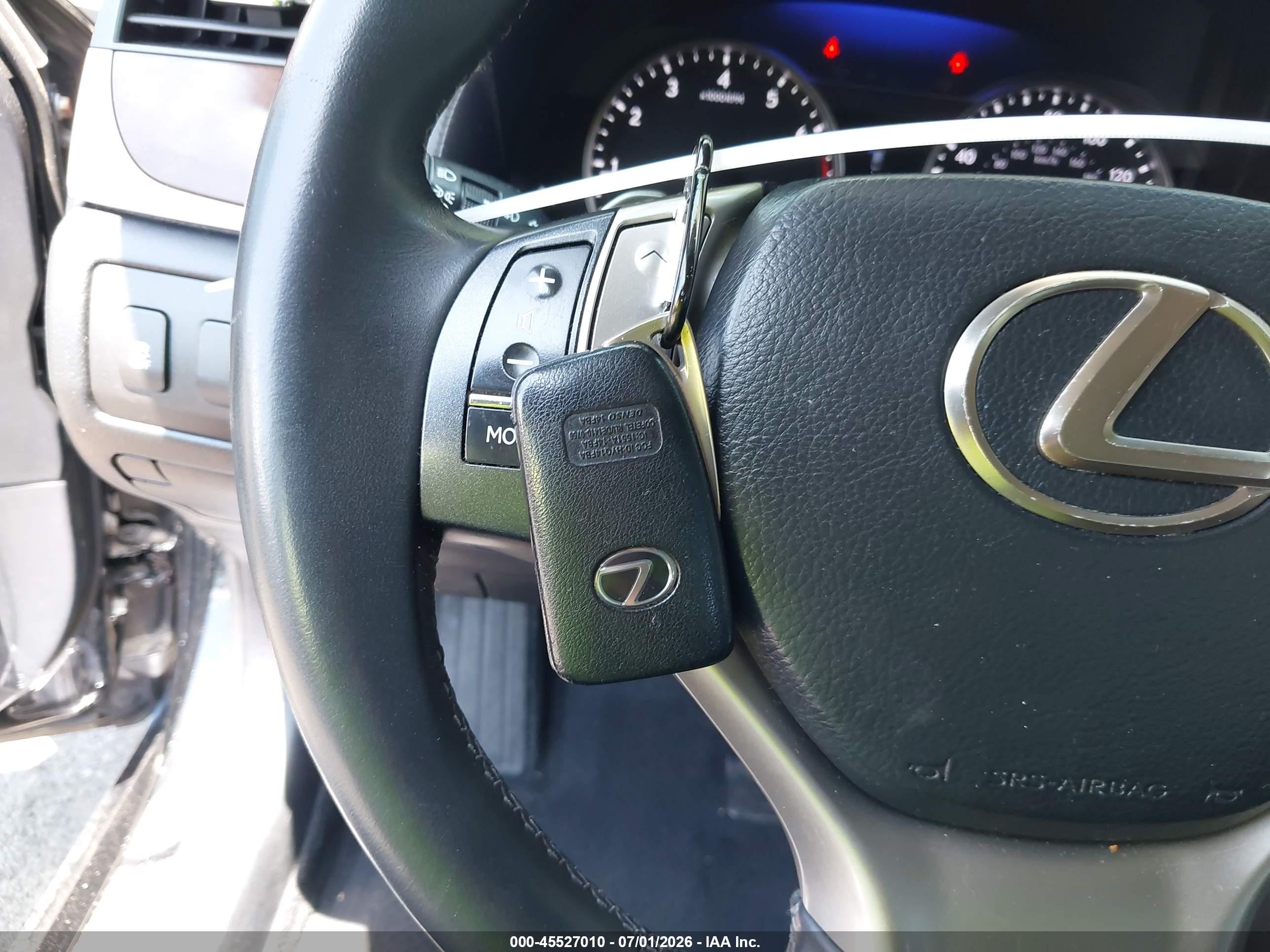 2015 Lexus Gs 350   Black vin: JTHBE1BL2FA000378