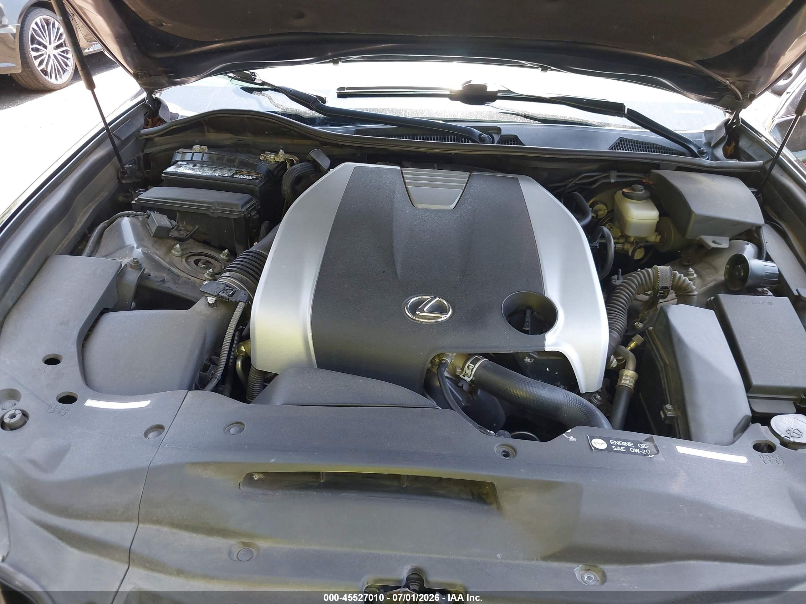 2015 Lexus Gs 350   Black vin: JTHBE1BL2FA000378