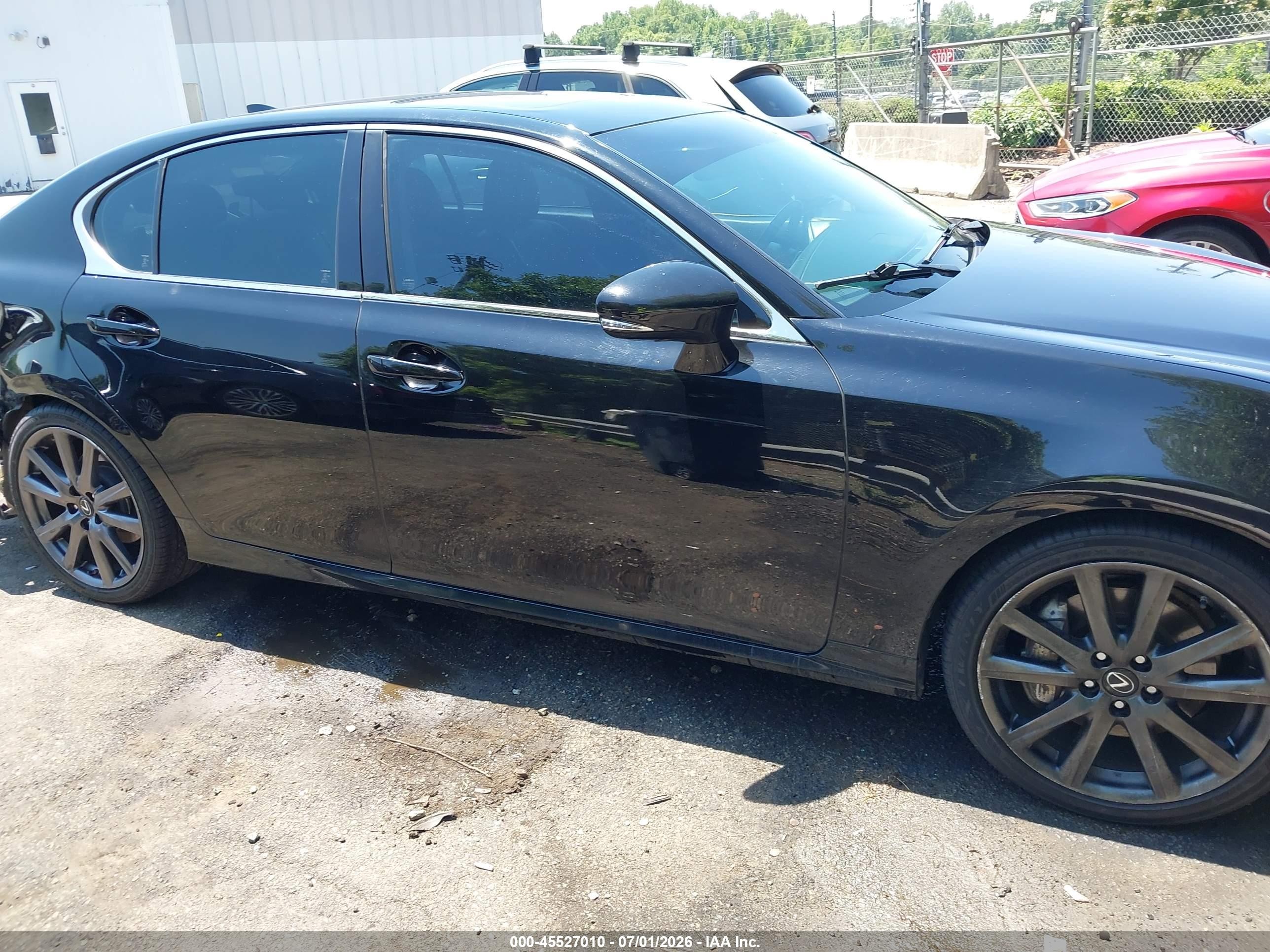 2015 Lexus Gs 350   Black vin: JTHBE1BL2FA000378