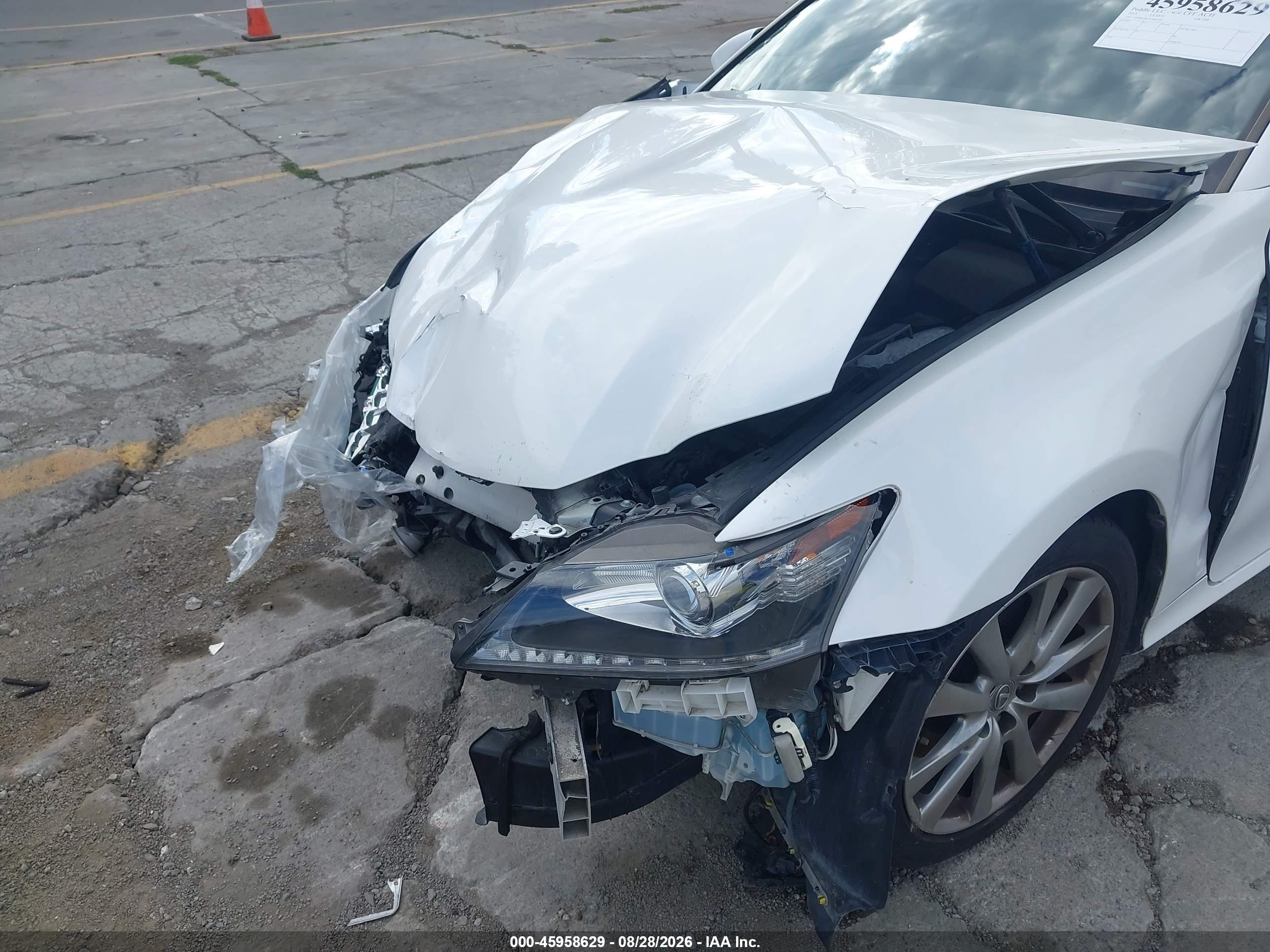 2015 Lexus Gs 350   White vin: JTHBE1BL2FA001093